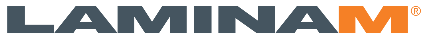logo dla bloka z logo laminam